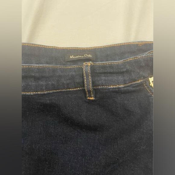 Massimo Dutti Jeans Skirt - Picture 3 of 4